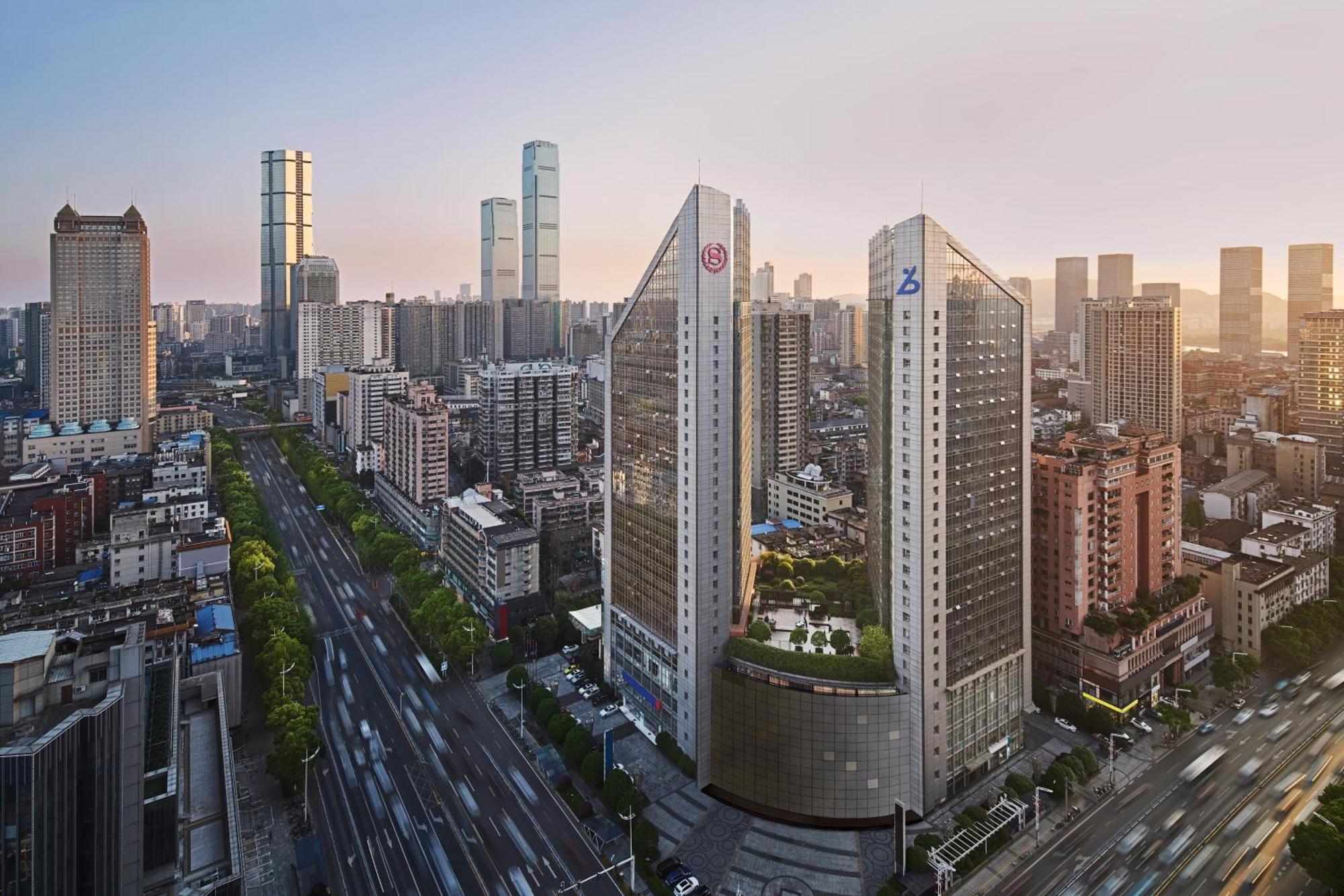 Sheraton Changsha Hotel Ngoại thất bức ảnh