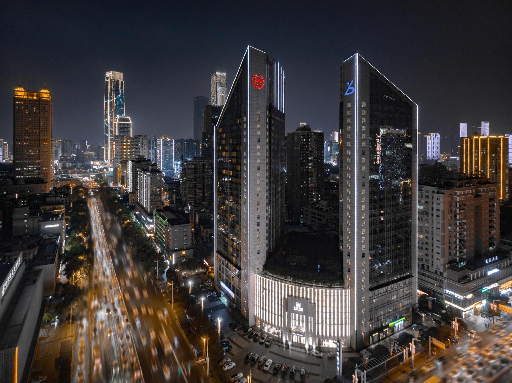 Sheraton Changsha Hotel Ngoại thất bức ảnh