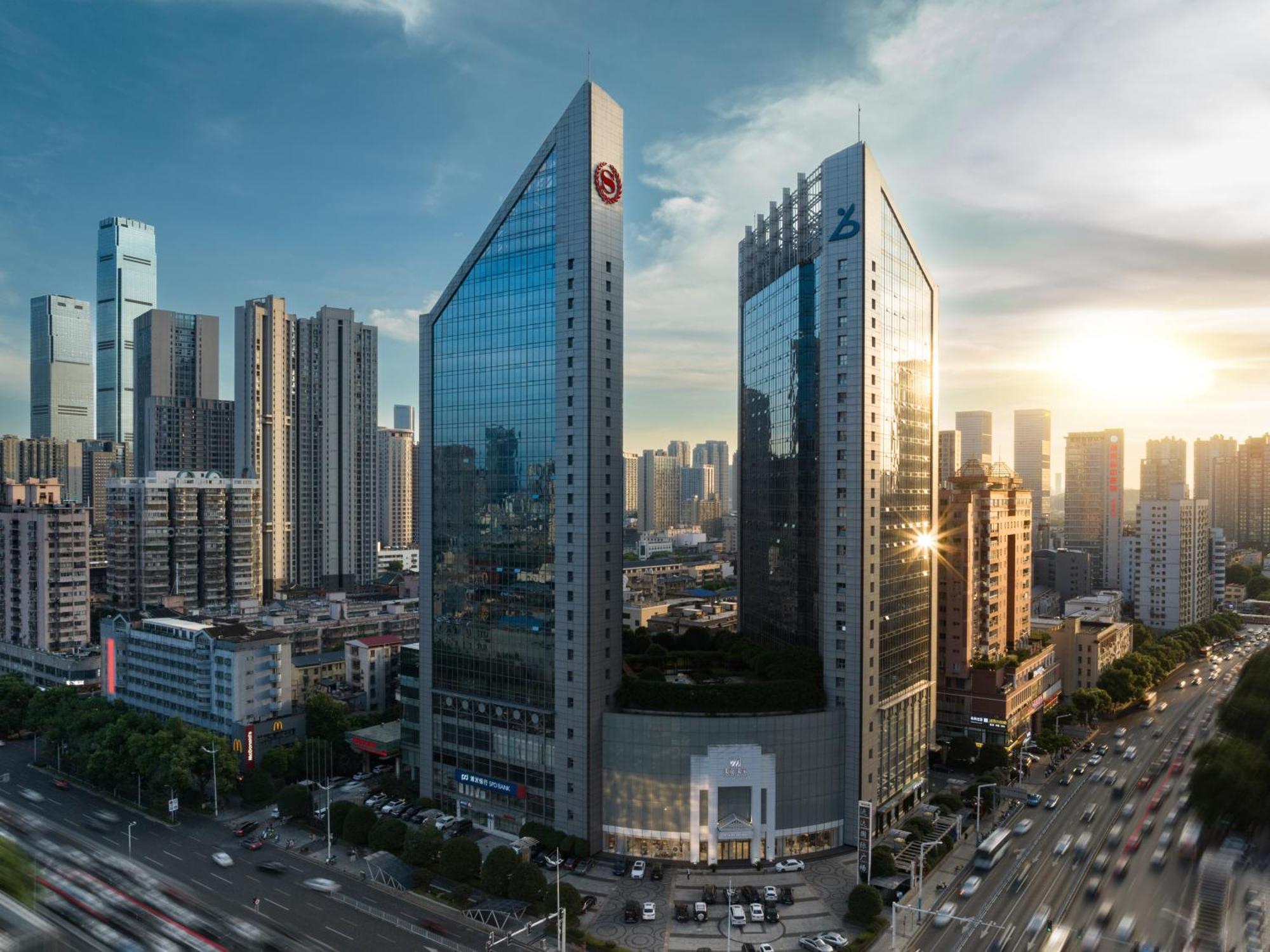 Sheraton Changsha Hotel Ngoại thất bức ảnh